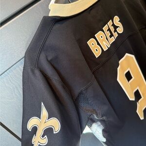 NFL Brees 9 SAINTS Jersey